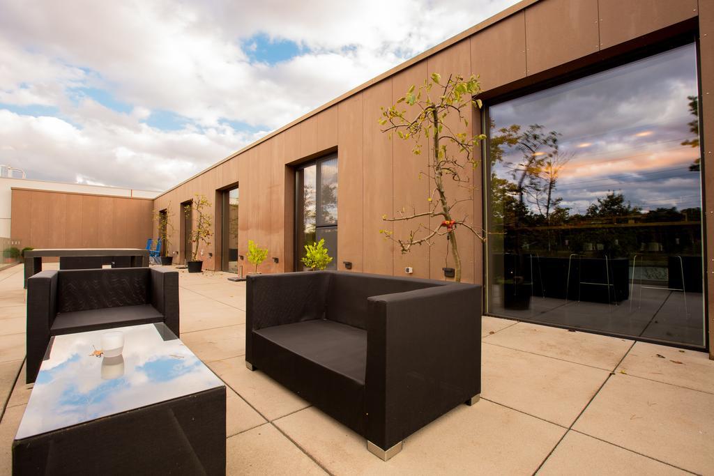 Loft Aan Het Water Bed & Breakfast Grobbendonk Exterior photo